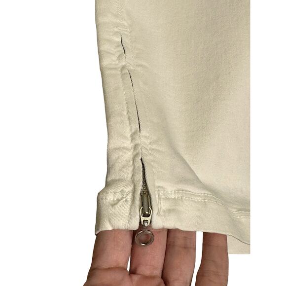 Mac jeans Dreams Chic cream crop jeans size 40 - 27 - Picture 13 of 13